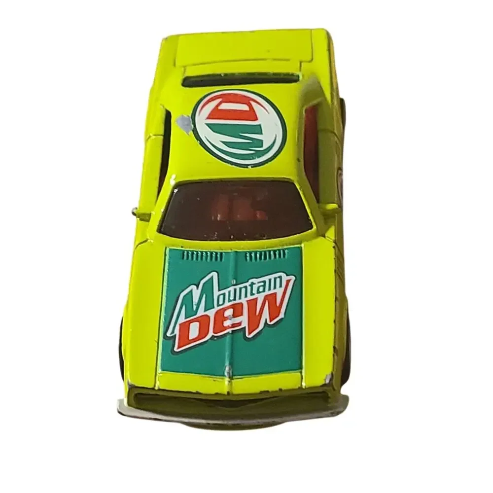 Promotional Racing Champions Mountain Dew ‘70 Cuda Barracuda Diecast 1970